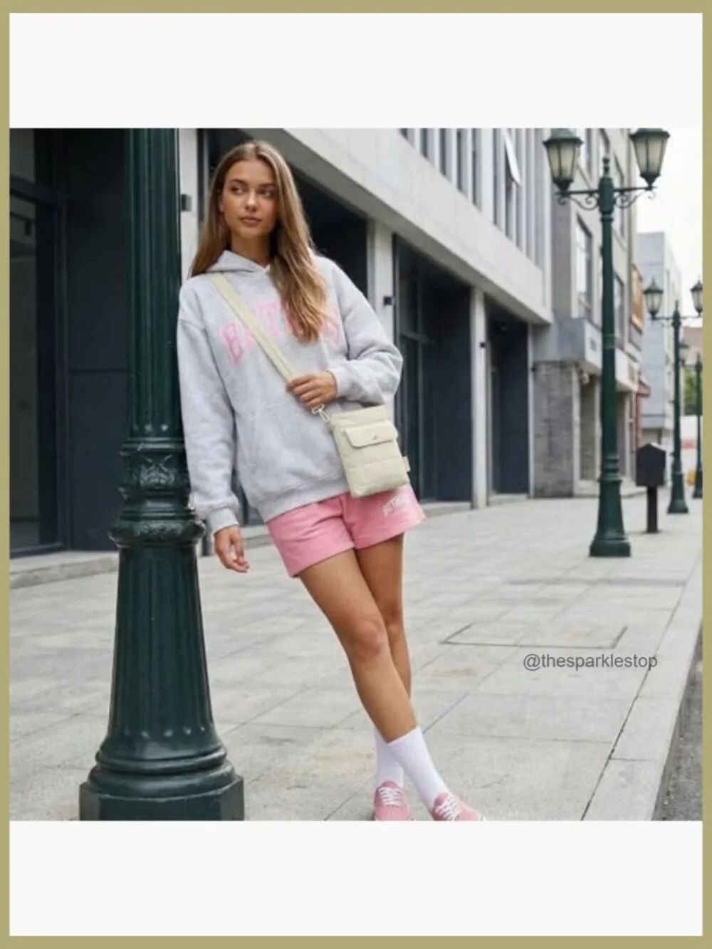 Lightweight Nylon Crossbody Bag with Multi Pockets for Travel